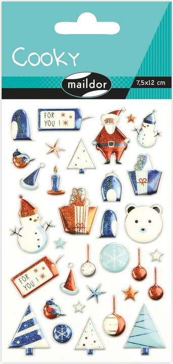Maildor Sticker, Cooky