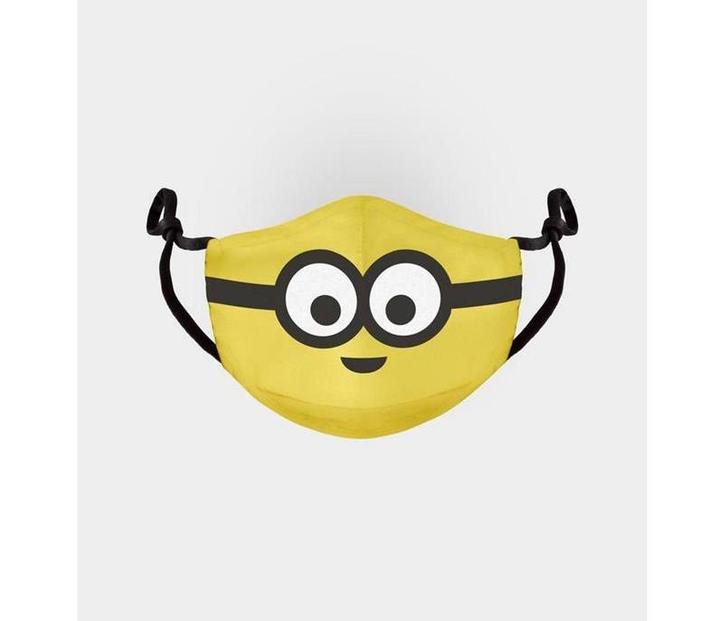 Produktbild Minions Adjustable Face Mask (1 Pack) (1 x)