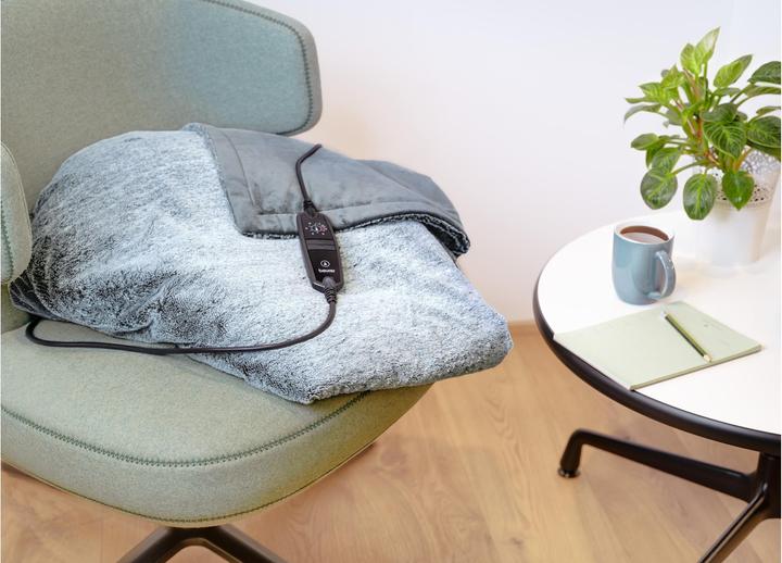 Image du produit Beurer HD 75 Nordic Grey Green Planet (180 x 130 cm)