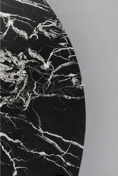 Produktbild Kare Design Couchtisch Schickeria Marmor Schwarz Ø110cm
