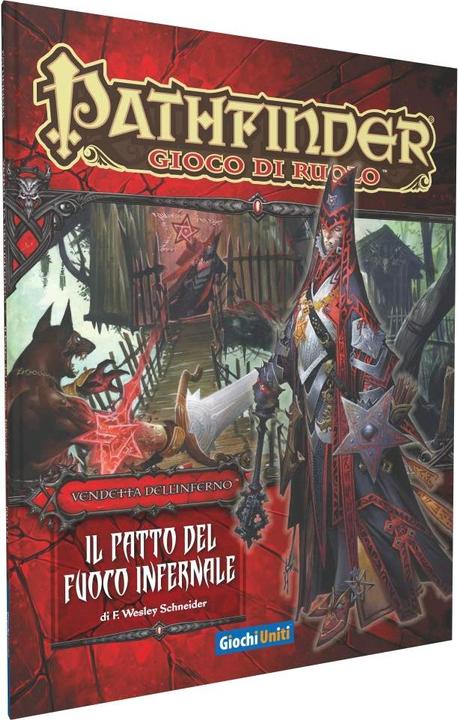 Produktbild Giochi uniti Pathfinder: Hell&#39s Revenge - The Hellfire Pact