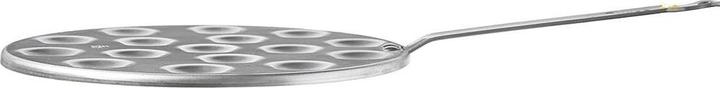 Immagine prodotto de Buyer Elemento B minerale Poffertjes Pan Induction (27 cm, Padella per friggere, Acciaio)