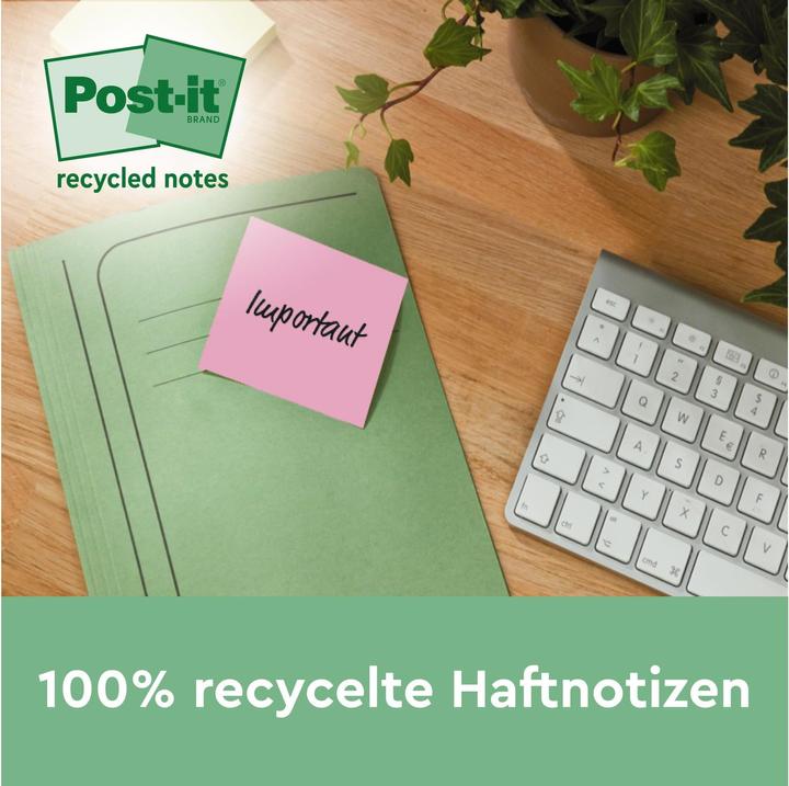 Actual product image Post-it Super Sticky