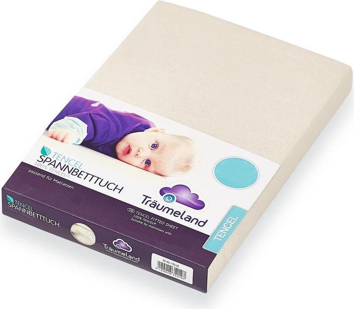 Träumeland Fitted sheet Tencel