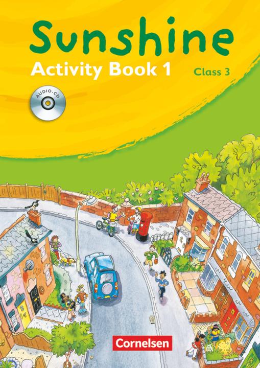 Immagine prodotto Sunshine 1. 3. Klasse. Activity Book (Tedesco, Birgit Hollbrügge, Ulrike Kraaz, 2007)