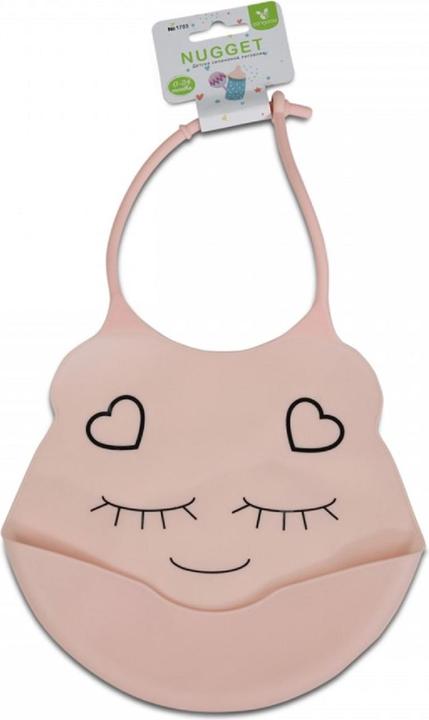 Actual product image Cangaroo Baby Bib Nugget Silicone