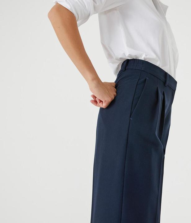 Produktbild La Redoute Collections Weite Bundfaltenhose (32)
