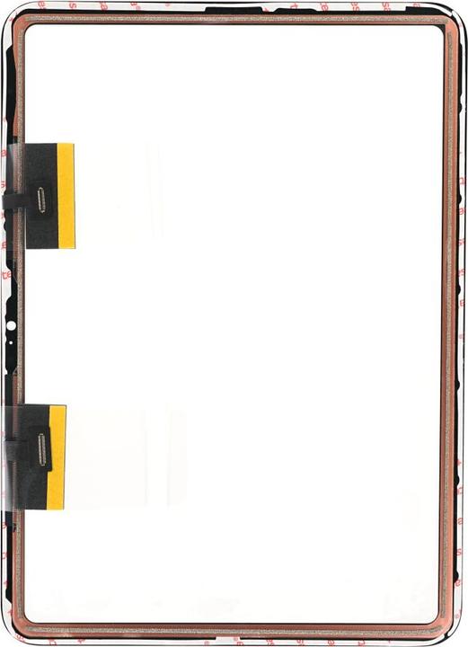 Actual product image OEM Touch screen + adhesive + dustproof for iPad 10 (2022) (A2757, A2696, A2777) black