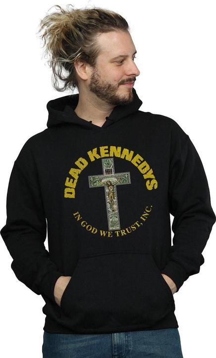 Produktbild Dead Kennedys In God We Trust Kapuzenpullover (XL)