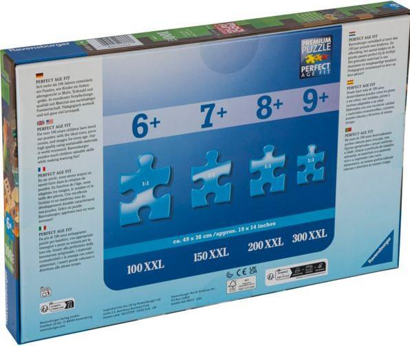 Actual product image Minecraft Monster (100 pieces)