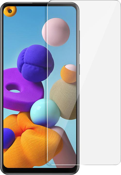Produktbild Avizar Kristallklare Folie, Glas-Displayschutz (1 Stück, Samsung Galaxy A21s)