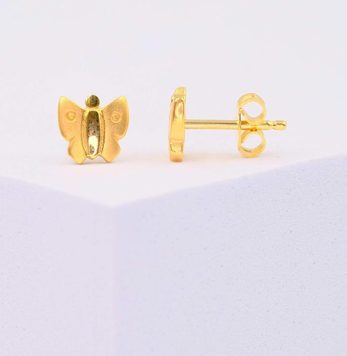 Produktbild Muau Schmetterlinge (750/18K Gelbgold)