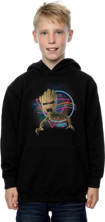 Guardians Of The Galaxy Neon Groot Kapuzenpullover Jungen