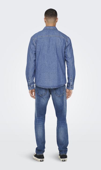Image du produit Only & Sons Chemise en jean (XS)