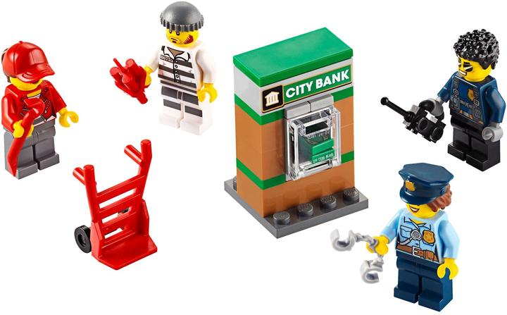 Produktbild LEGO City Polizei-Minifiguren-Zubehörset (40372, LEGO City)