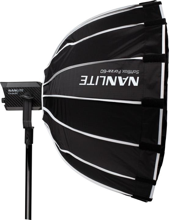 Actual product image Nanlite Parabolische Softbox 60cm (Soft boxes, 60 cm)