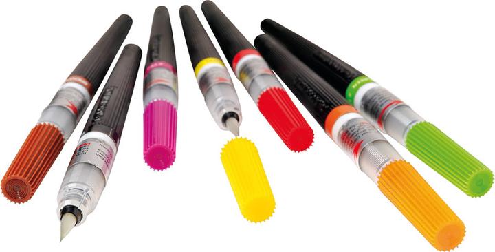Actual product image Pentel Brush pen (Green, 1 x)