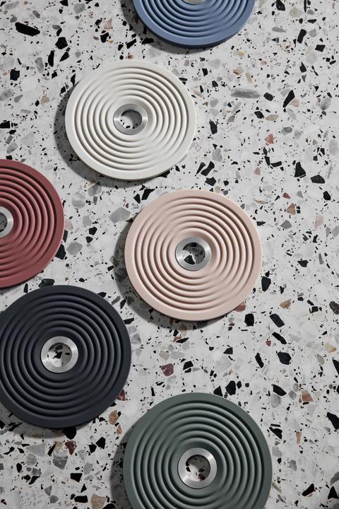 Immagine prodotto Blomus Sottopentola OOLONG in pelle di squalo (1 x, Pan coaster)