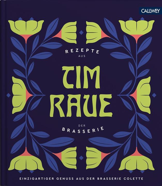 Image du produit Tim Raue - Rezepte aus der Brasserie (Allemand, Katharina Raue, Tim Raue, 2021)