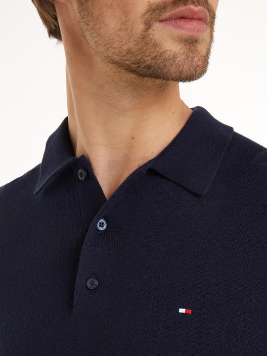 Immagine prodotto Tommy Hilfiger Trui met kasjmier - Heren - Donkerblauw - Maat S (S)