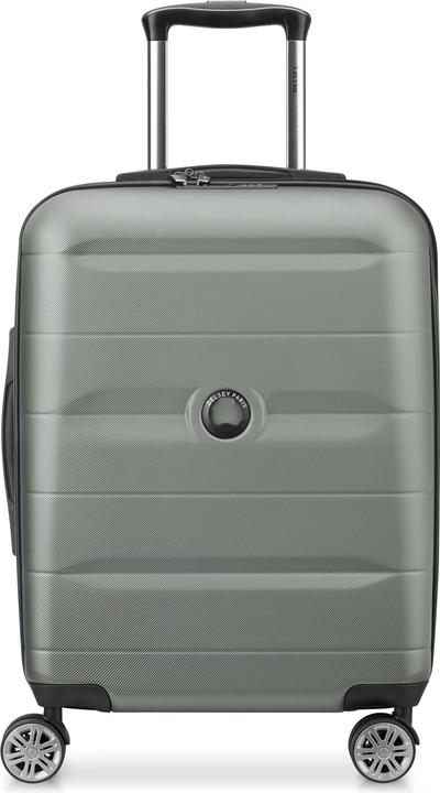 Delsey Comete Plus Slim Cabin Trolley Case - 55 cm - Iguana (40 l, Handgepäck (bis 50l))