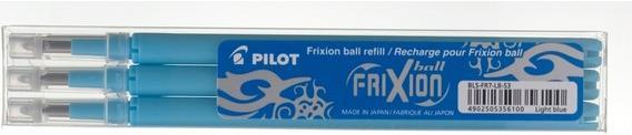 Produktbild Pilot FriXion Refill (Ersatzmine, Hellblau, 0.70 mm)