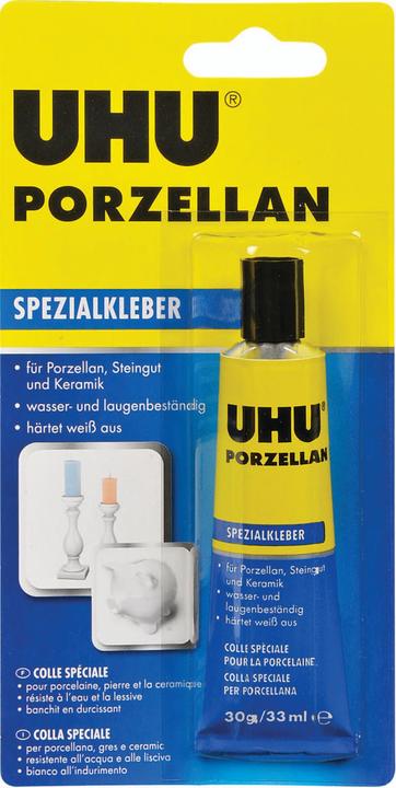UHU Porzellan Reparaturkleber (30 g, 30 ml)