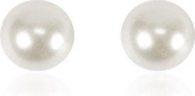 Produktbild Studex Sensitive Ohrstecker Perle Silber 6 mm (Edelstahl)