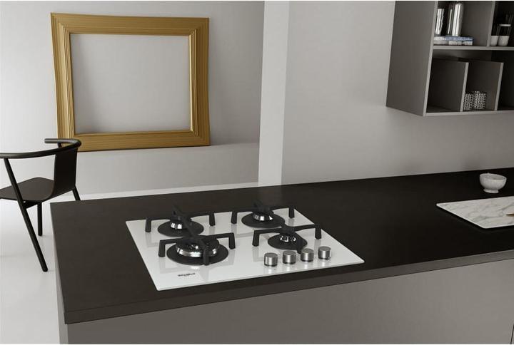 Produktbild Whirlpool Gas-Kochfeld - GOA 6423/WH