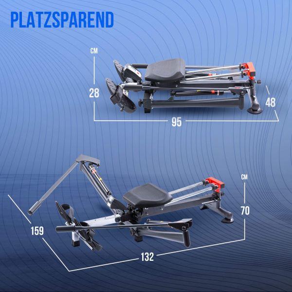 Image du produit Christopeit Rowing machine Accord