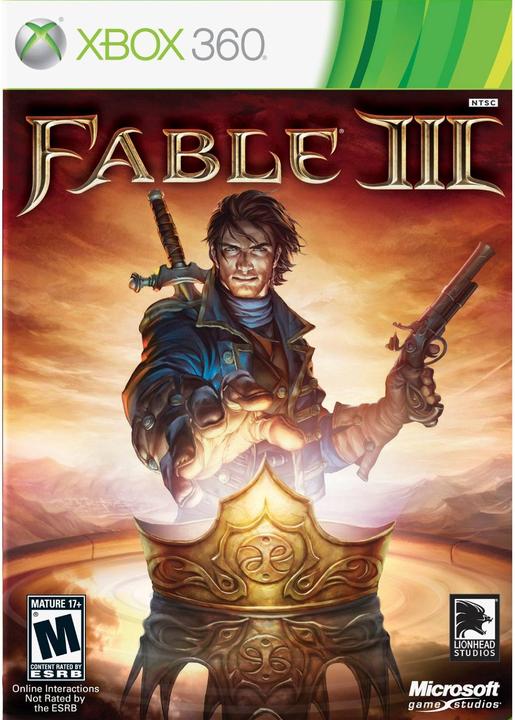 Actual product image Microsoft Fable III, Xbox 360, ENG English (Xbox 360, EN)