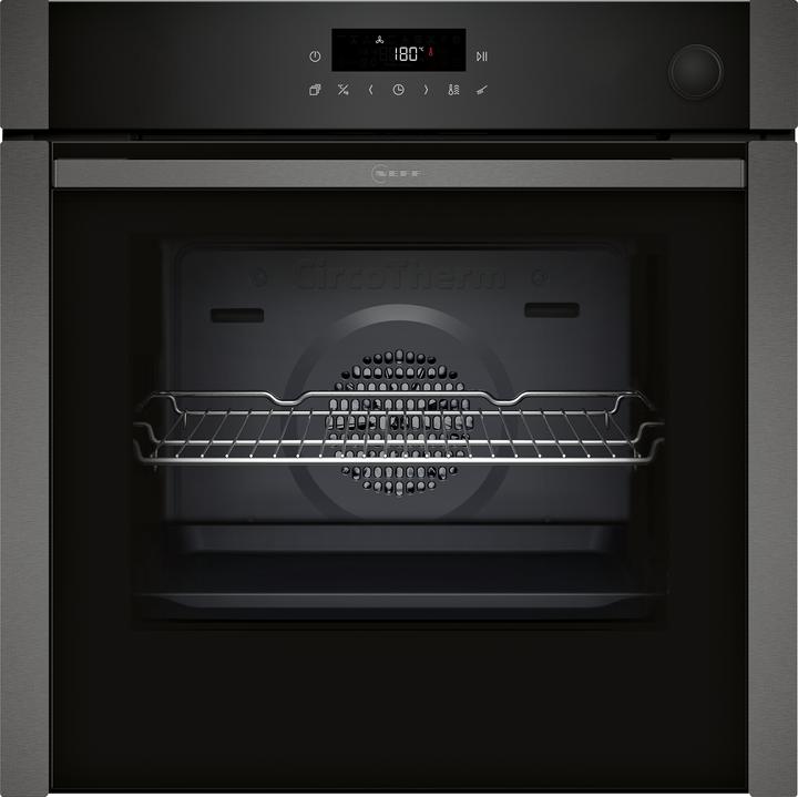 Immagine prodotto Neff N 50, forno da incasso con supporto per il vapore, 60 x 60 cm, Grigio Grafite, B6AVJ7AG3