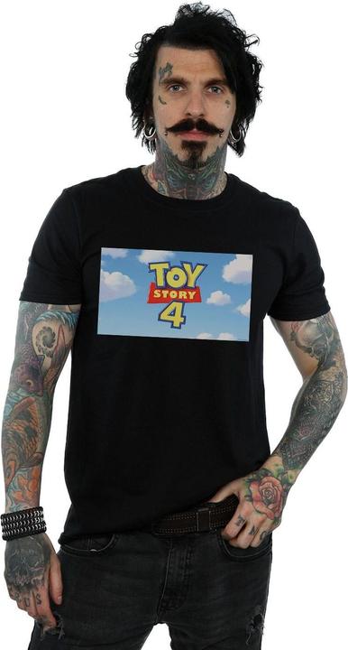 Produktbild Disney Toy Story 4 Cloud Logo TShirt (4XL)