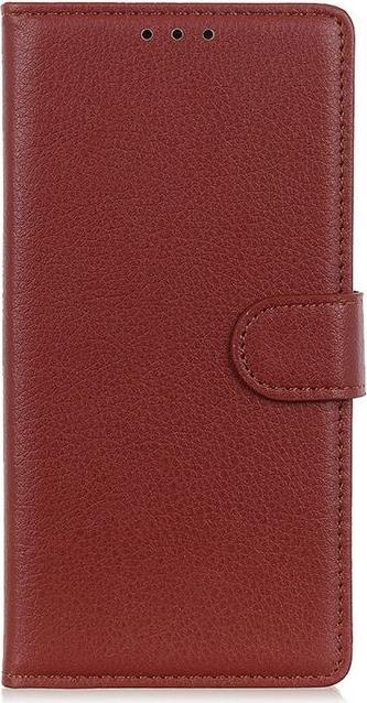 Actual product image MU Classic Litchi Leather Bookcover Series (Motorola Moto G13, Motorola Moto G23)
