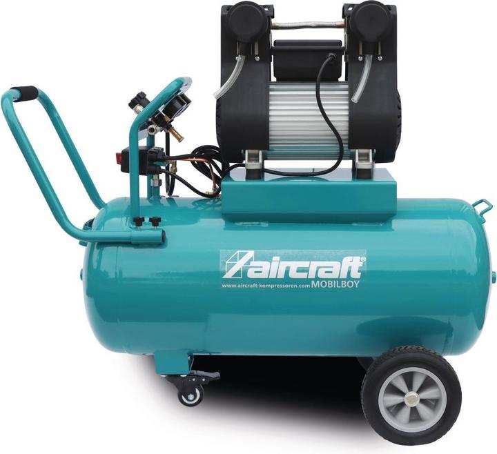 Actual product image Aircraft Piston compressor MOBILBOY SILENCE 320/90 OF E (90 l)