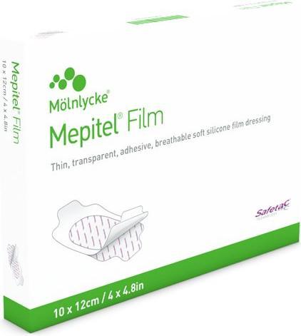 Actual product image Mepitel Film Safetac 10x12cm (neu) (10 x)