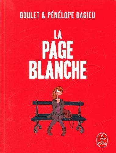 Produktbild La page blanche (Französisch, Boulet, Bagieu Pénélope, 2022)