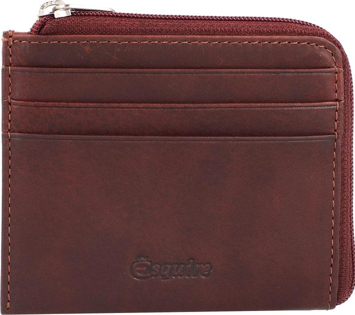 Esquire Oslo Kreditkartenetui RFID Leder 10,5 cm