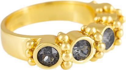 Dunkelgrau, Gold
