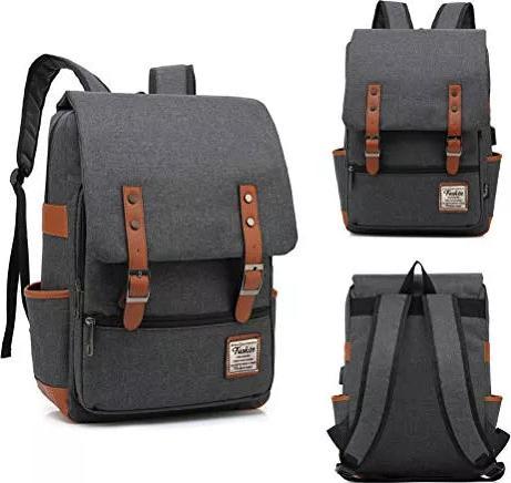 Produktbild Only-Bags.Store Student Rucksack, Reise-Rucksack, Outdoor Casual Bag für Männer und Frauen, Computer-Tasche