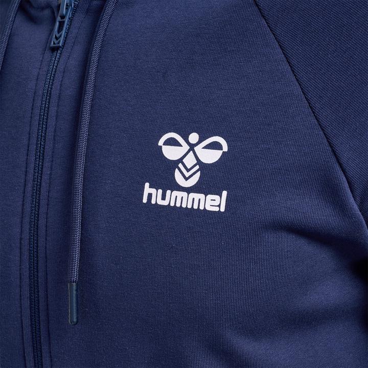 Actual product image hummel ISAM 2.0 ZIP HOODIE (M)