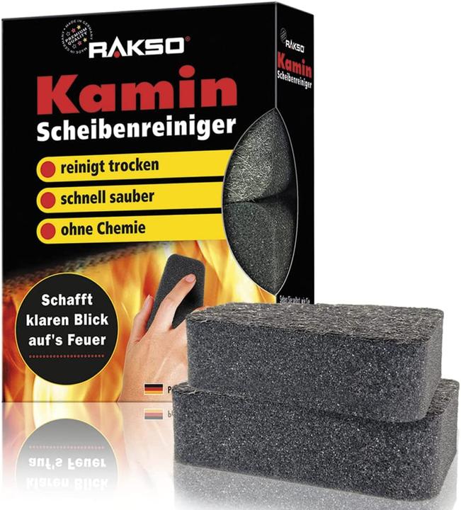 Rakso Kaminscheibenreiniger 8x2 Stk