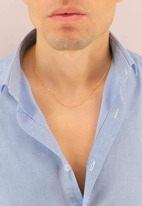 Immagine prodotto Muau Ancora (Oro rosa 750/18 carati, 50 cm)