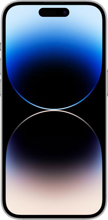 Produktbild Apple iPhone 14 Pro (128 GB, Silver, 6.10", SIM + eSIM, 48 Mpx, 5G)