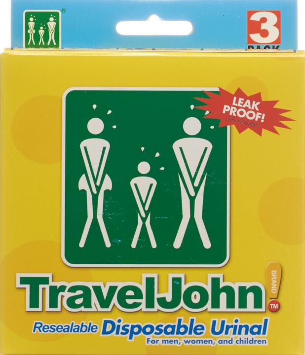 Produktbild Travel John Das WC für unterwegs