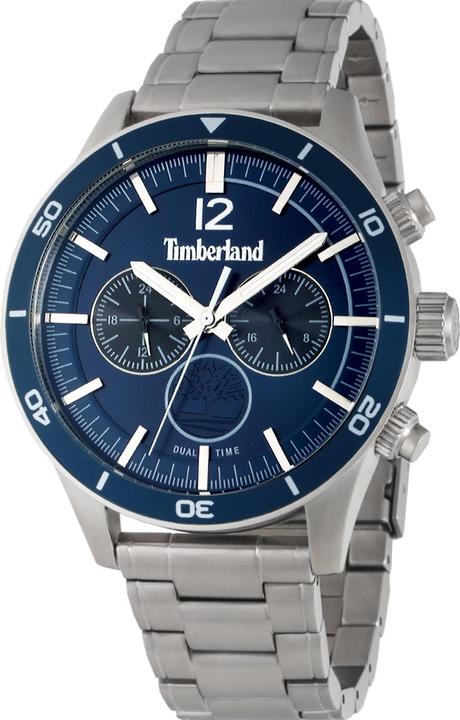 Actual product image Timberland TDWGK2230905 Ashmont Men's Watch 46mm 5ATM (Analogue wristwatch, 46 mm)
