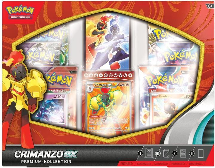 Produktbild Pokémon TCG Premium-Kollektion (Deutsch, Box Set & Collection)
