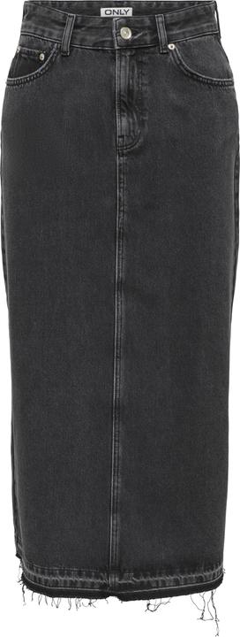 Produktbild Only Mittlere Taille Langer Rock Jeansrock (XL)