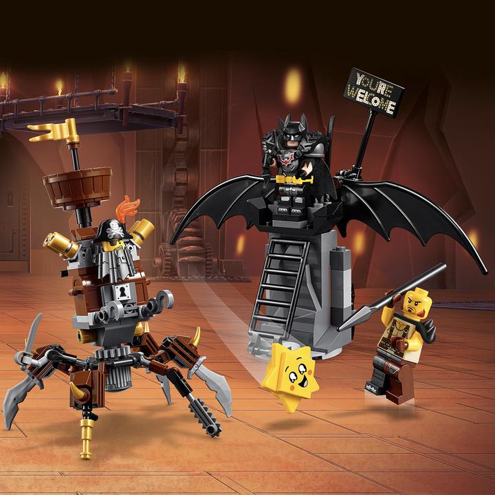 Immagine prodotto LEGO Pronti all'azione Batman e Barba di Ferro (70836)