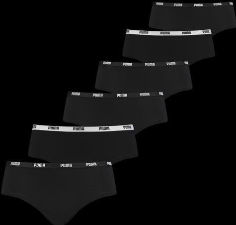 Image du produit Puma Basic Hipster (XS, paquet de 6)